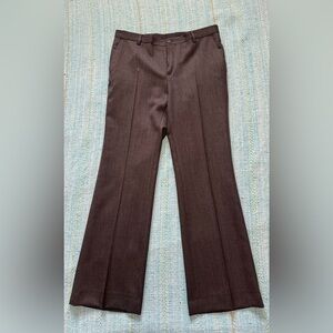 John Varvatos pants with stylish boot cut look .